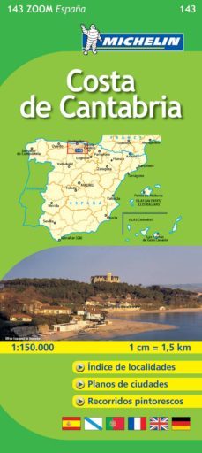 Costa de Cantabria (Ref. 143) (Mapas Zoom España)